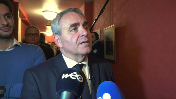 Saint-Quentin : Xavier Bertrand lance son mouvement politique "Nous France"