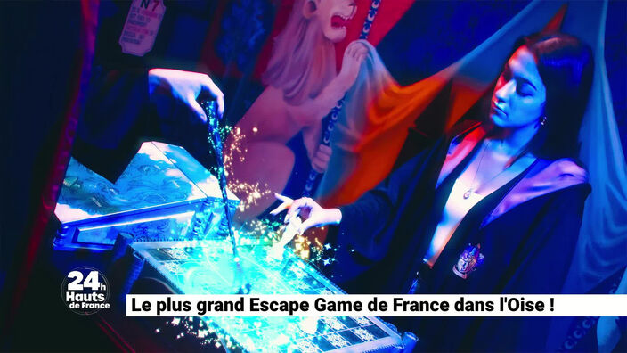 Le plus grand Escape Game des Hauts-de-France