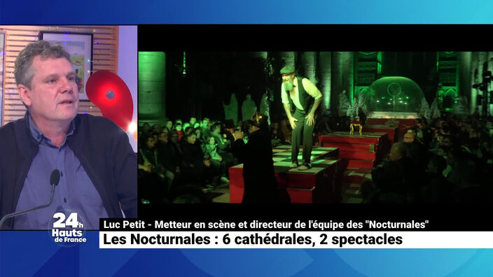 Les Nocturnales : 6 cathédrales, 2 spectacles