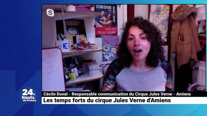 Les temps forts du Cirque Jules Verne à Amiens