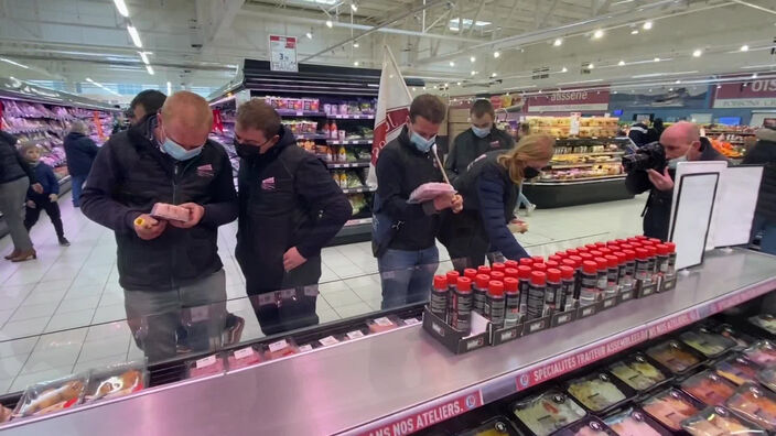 Les Jeunes Agriculteurs de Flandre veulent dénoncer les produits fabriqués ailleurs qu'en France