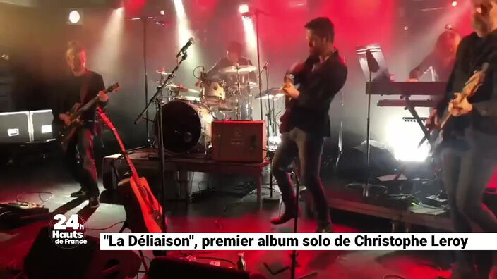 « La Deliaison », l’album de Christophe Leroy