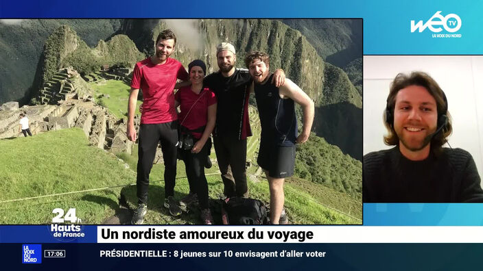 Clément Kielinski, un nordiste voyageur dans l’âme