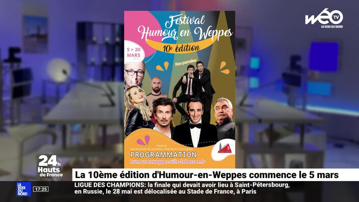 La 10e édition d’Humour en Weppes commence le 5 mars