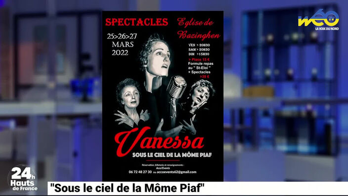 (Re)découvrez Edith Piaf à travers un spectacle original