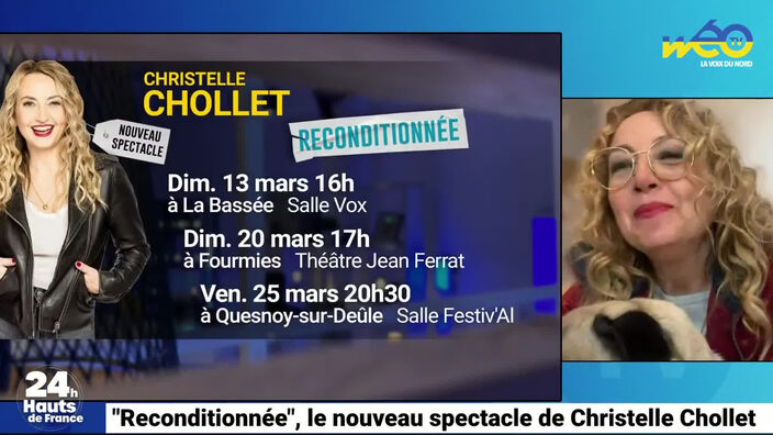 Christelle Chollet : un nouveau spectacle original !