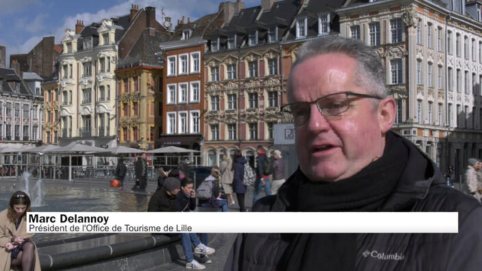 Coronavirus : "Nous essayons de sauver les meubles", réaction du président de l'Office de Tourisme de Lille