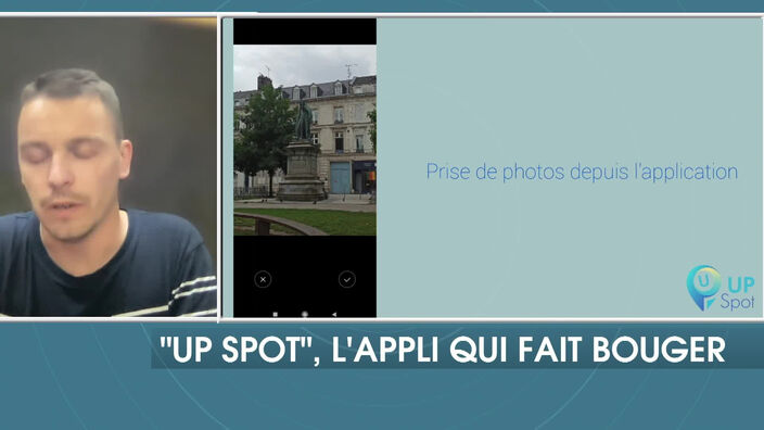 UP SPOT, l’appli qui fait bouger