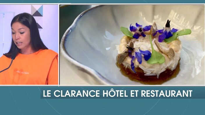 Lille: Le Clarance Hôtel et restaurant