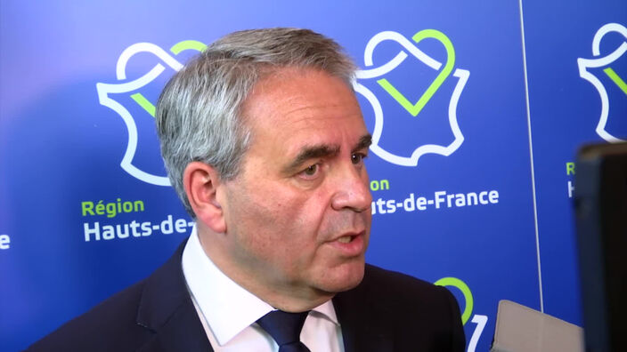 Hauts-de-France : Xavier Bertrand à nouveau président