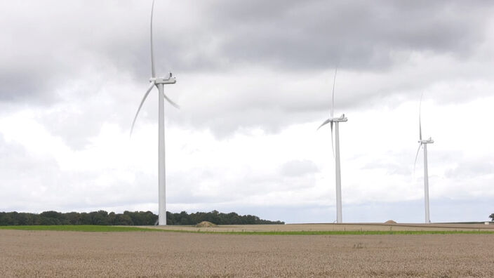 Éoliennes : Un vent de discorde au Mémorial de Villers-Bretonneux