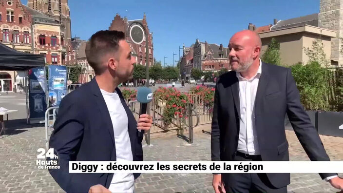 "Diggy" : une appli pour découvrir les secrets des villes !