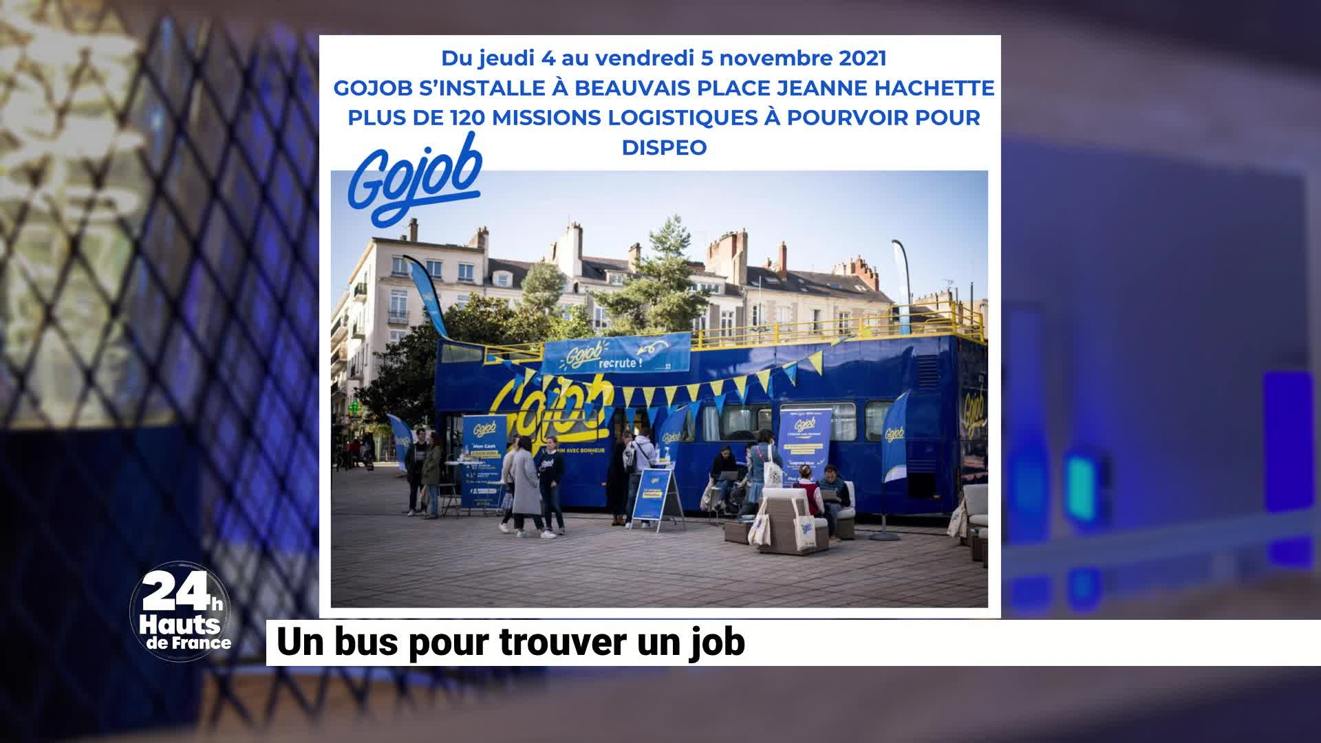 Chasseurs d emploi un bus pour trouver un job