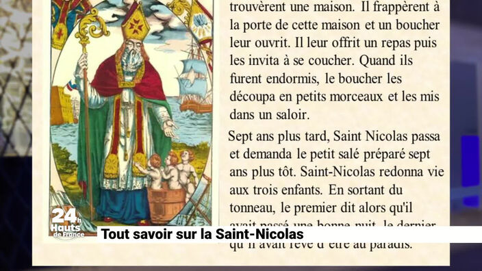 Tout savoir sur la Saint-Nicolas !