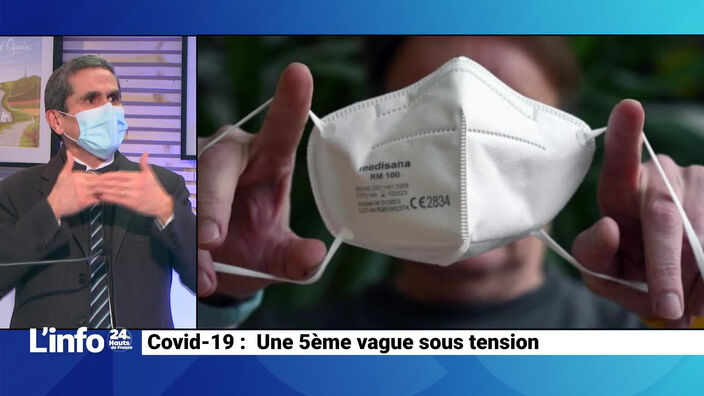 Covid-19 : Une 5ème vague sous tension, parlons-en