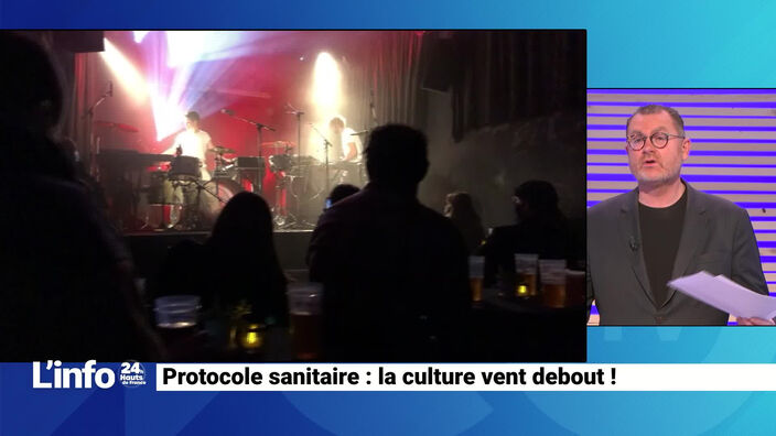 Protocole sanitaire : la culture vent debout, parlons-en