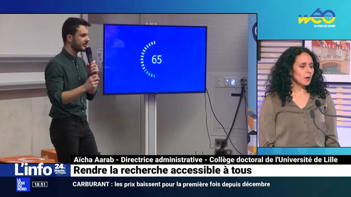 Rendre la recherche accessible à tous, parlons-en