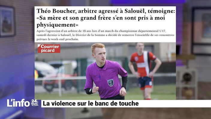 Les violences sur les arbitres, parlons-en !