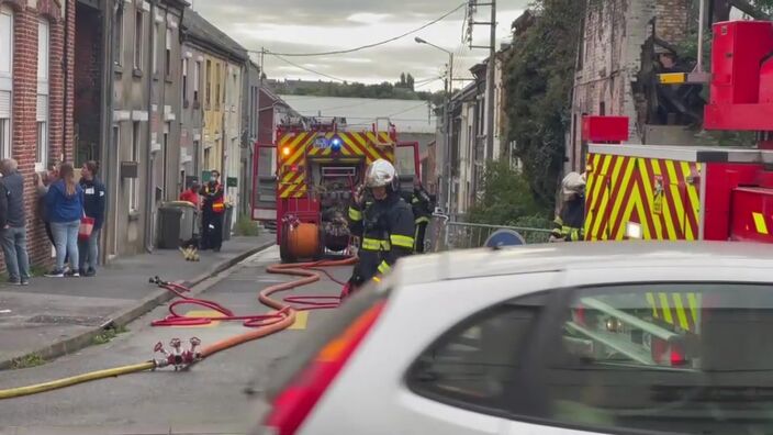 Maubeuge : feu de maison à Sous-le-Bois