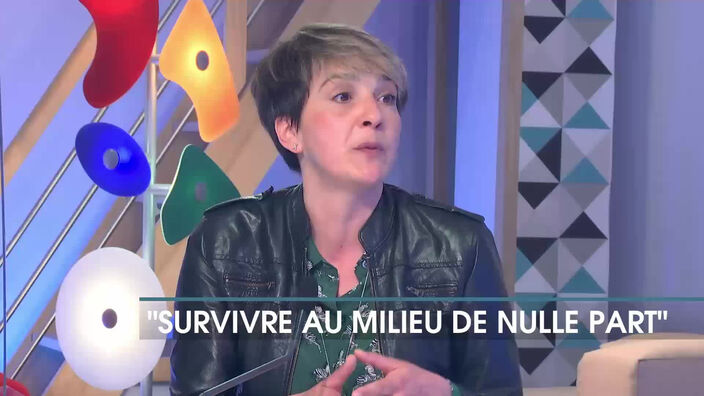 "Survivre au milieu de nulle part" de Mélanie Kominek