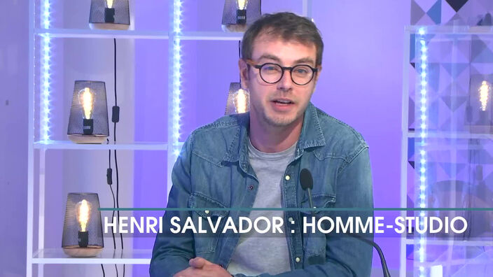 Henri Salvador, l'homme studio