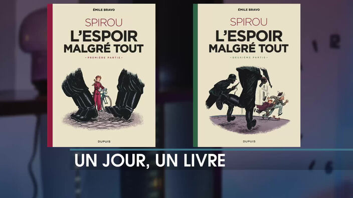 Un jour un livre : Spirou, l'espoir malgré tout d'Emile Bravo