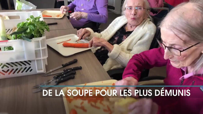 De la soupe pour les plus démunis