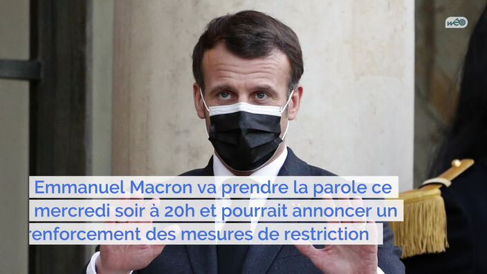 Covid-19 : France : les chiffres de la seconde vague dépassée