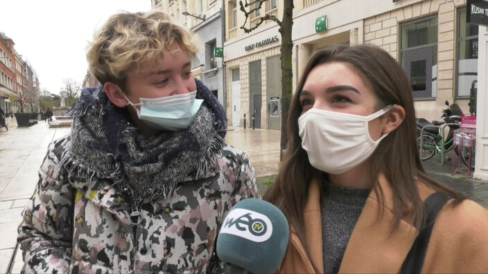 Amiens : La crainte d'un nouveau confinement