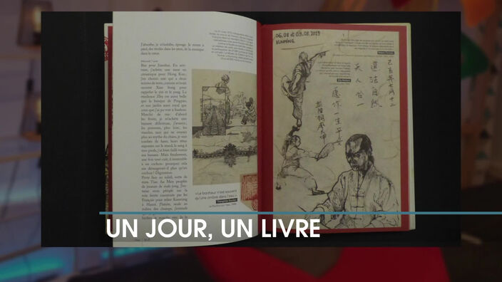 Un jour, un livre : La Chine au bout des doigts, Rosemary Taleb-Rivière