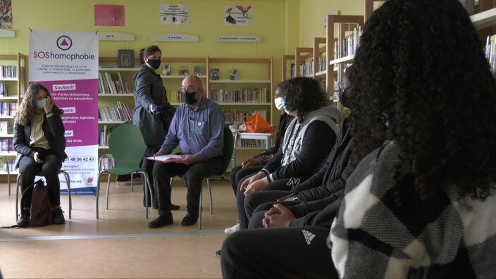 Lutte contre les LGBTQphobies : SOS Homophobie à la rencontre des collégiens de l'Oise 