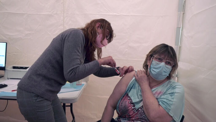 La mairie de Tourcoing transformée en centre de vaccination