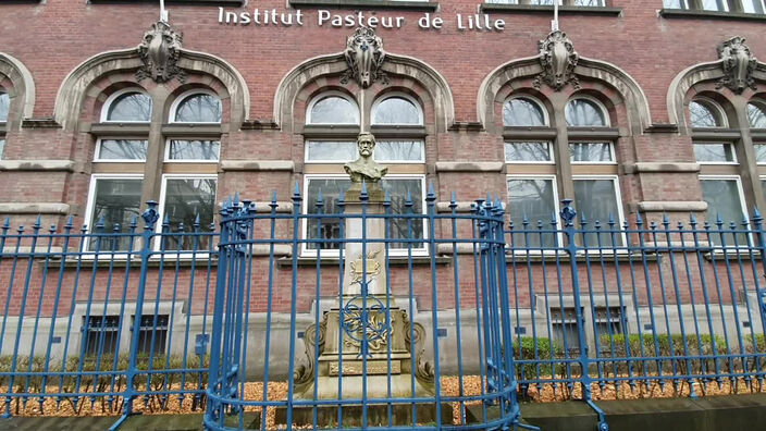 Gros plan sur l'institut Pasteur de Lille 