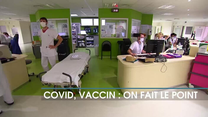 Covid-19 : l'évolution de l'épidémie 