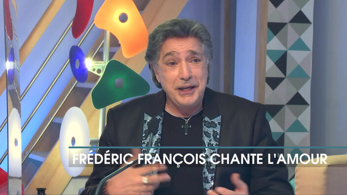 Frédéric François chante l’amour