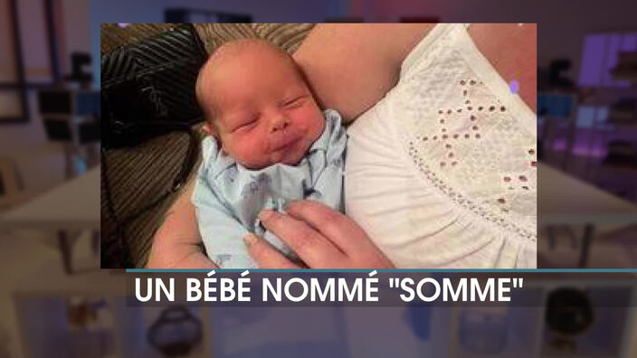 Un bébé nommé "Somme"