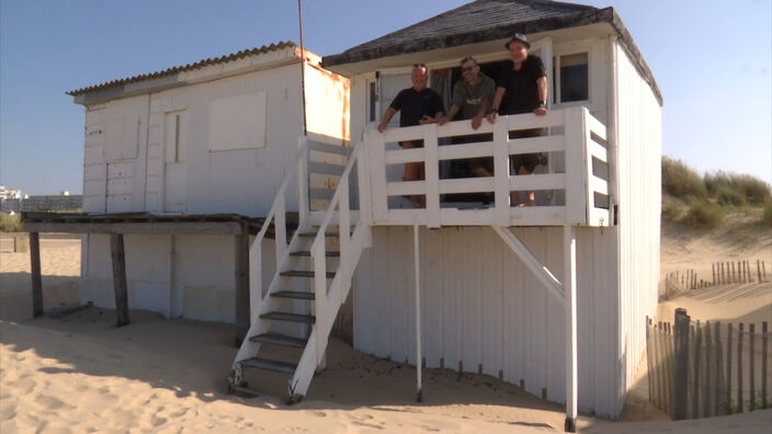 Les chalets de Blériot plage toujours en sursis