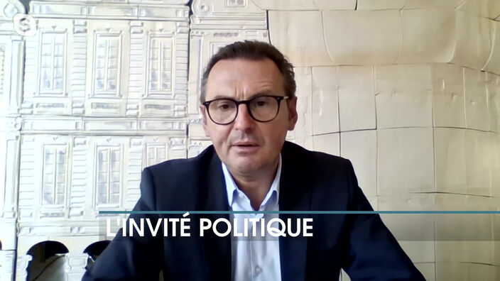  L'invité politique : Frédéric Leturque