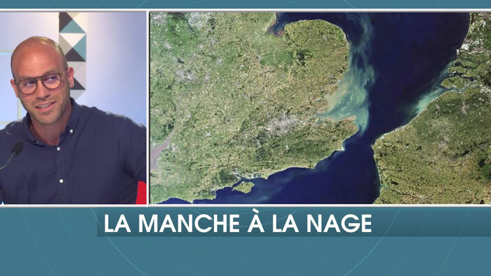 La Manche à la nage