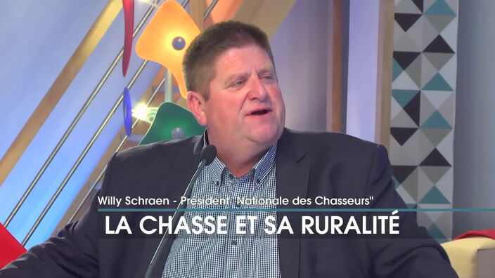 Willy Schraen, Président de la Fédération nationale des chasseurs, appelle les chasseurs et les ruraux à la mobilisation