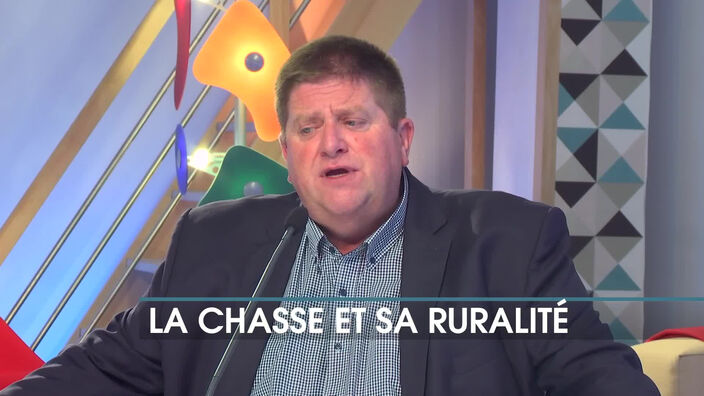 Willy Schraen, Président de la Fédération nationale des chasseurs, révolté contre les écologistes