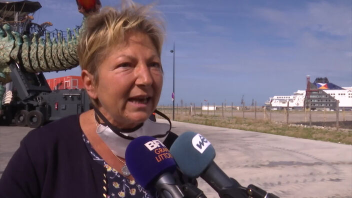 La maire de Calais pousse un coup de gueule contre la SNCF et Eurostar 