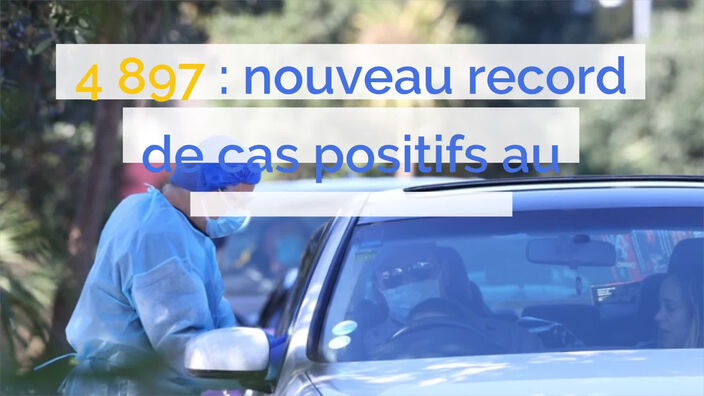 4897 : nouveau record de cas positifs au coronavirus en France