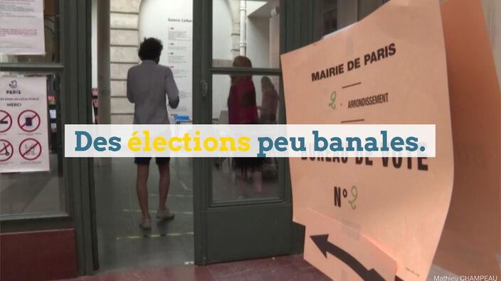 Des élections peu banales 