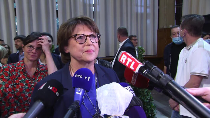 L'interview de Martine Aubry réélue de justesse à Lille