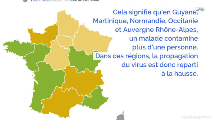 Trois facteurs d'une seconde vague massive du Covid-19 en France