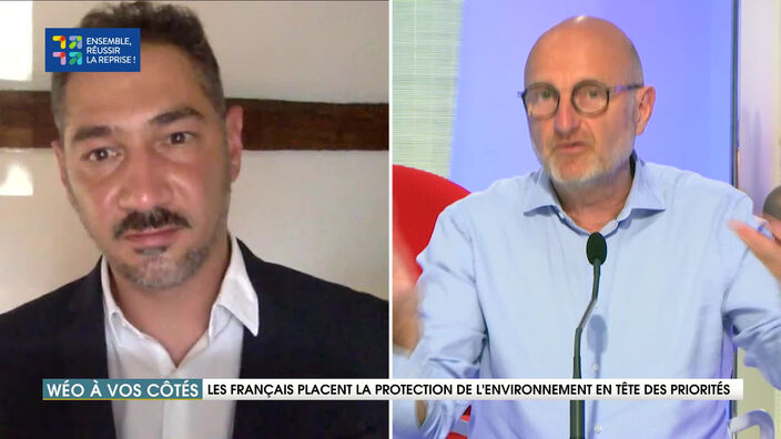 ENSEMBLE, RÉUSSIR LA REPRISE :  LES FRANÇAIS PLACE LA PROTECTION DE L'ENVIRONNEMENT EN TÈTE DES PRIORITÉS