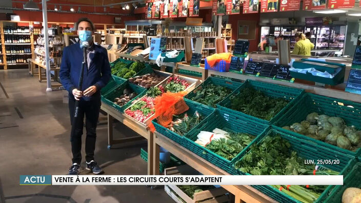 Vente à la ferme : Les circuits courts s’adaptent