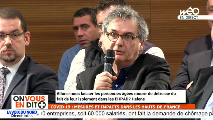 Coronavirus : P.Goldstein à propos de la suspension des visites dans les Ehpad : « Cette mesure va permettre de sauver les personnes âgées »