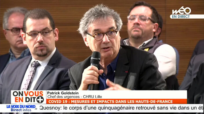 P.Goldstein à propos du Coronavirus : « Il ne faut pas se voiler la face, l’épidémie va arriver en France. On va la subir mais de façon sereine »